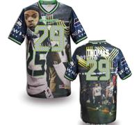 Seattle Seahawks #29 THOMAS Men's Stitched NFL Elite Fanatical Version Jersey (4)