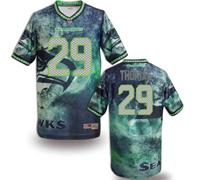 Seattle Seahawks #29 THOMAS Men's Stitched NFL Elite Fanatical Version Jersey (2)