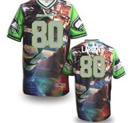 Seattle Seahawks #80 LARGENT Men's Stitched NFL Elite Fanatical Version Jersey (11)