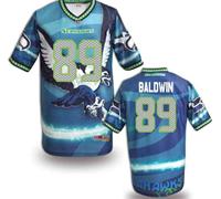 Seattle Seahawks #89 BALDWIN Men's Stitched NFL Elite Fanatical Version Jersey (5)