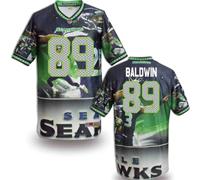 Seattle Seahawks #89 BALDWIN Men's Stitched NFL Elite Fanatical Version Jersey (3)