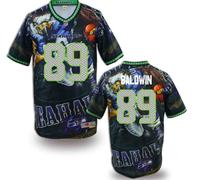 Seattle Seahawks #89 BALDWIN Men's Stitched NFL Elite Fanatical Version Jersey (1)