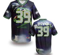 Seattle Seahawks #39 BROWNER Men's Stitched NFL Elite Fanatical Version Jersey (7)