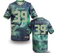 Seattle Seahawks #39 BROWNER Men's Stitched NFL Elite Fanatical Version Jersey (2)