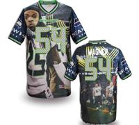 Seattle Seahawks #54 WAGNER Men's Stitched NFL Elite Fanatical Version Jersey (4)