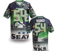 Seattle Seahawks #54 WAGNER Men's Stitched NFL Elite Fanatical Version Jersey (3)