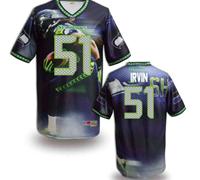 Seattle Seahawks #51 IRVIN Men's Stitched NFL Elite Fanatical Version Jersey (7)