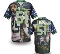 Seattle Seahawks #51 IRVIN Men's Stitched NFL Elite Fanatical Version Jersey (5)