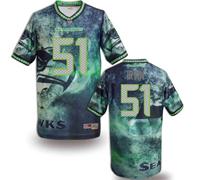 Seattle Seahawks #51 IRVIN Men's Stitched NFL Elite Fanatical Version Jersey (3)