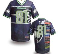 Seattle Seahawks #81 TATE Men's Stitched NFL Elite Fanatical Version Jersey (8)