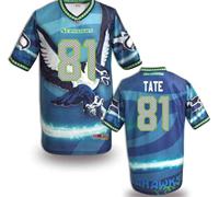 Seattle Seahawks #81 TATE Men's Stitched NFL Elite Fanatical Version Jersey (5)