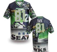 Seattle Seahawks #81 TATE Men's Stitched NFL Elite Fanatical Version Jersey (4)