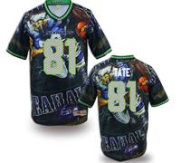 Seattle Seahawks #81 TATE Men's Stitched NFL Elite Fanatical Version Jersey (1)