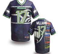 Seattle Seahawks #17 WILLIAMS Men's Stitched NFL Elite Fanatical Version Jersey (8)