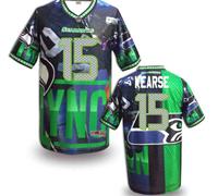 Seattle Seahawks #15 KEARSE Men's Stitched NFL Elite Fanatical Version Jersey (10)