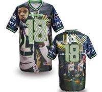 Seattle Seahawks #18 RICE Men's Stitched NFL Elite Fanatical Version Jersey (4)