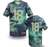 Seattle Seahawks #18 RICE Men's Stitched NFL Elite Fanatical Version Jersey (2)