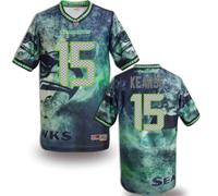 Seattle Seahawks #15 KEARSE Men's Stitched NFL Elite Fanatical Version Jersey (2)