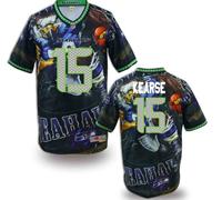 Seattle Seahawks #15 KEARSE Men's Stitched NFL Elite Fanatical Version Jersey (1)