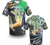 Seattle Seahawks #11 HARVIN Men's Stitched NFL Elite Fanatical Version Jersey (7)