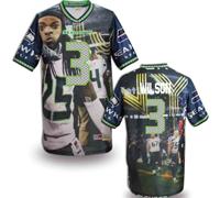 Seattle Seahawks #3 WILSON Men's Stitched NFL Elite Fanatical Version Jersey (4)