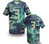 Seattle Seahawks #3 WILSON Men's Stitched NFL Elite Fanatical Version Jersey (2)