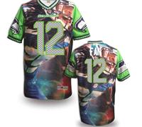 Seattle Seahawks #12 FAN Men's Stitched NFL Elite Fanatical Version Jersey (11)