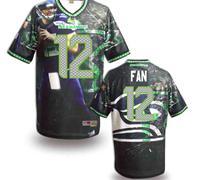 Seattle Seahawks #12 FAN Men's Stitched NFL Elite Fanatical Version Jersey (9)