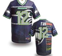 Seattle Seahawks #12 FAN Men's Stitched NFL Elite Fanatical Version Jersey (8)