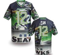 Seattle Seahawks #12 FAN Men's Stitched NFL Elite Fanatical Version Jersey (3)