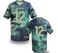 Seattle Seahawks #12 FAN Men's Stitched NFL Elite Fanatical Version Jersey (2)