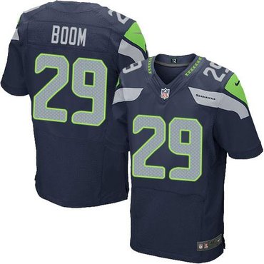 NEW Seattle Seahawks #29 Earl Thomas III Steel Blue Team Color NFL Legion of Boom Elite Jersey