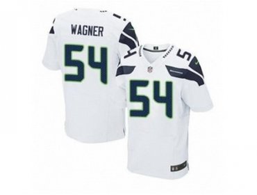 NEW NFL Seattle Seahawks #54 Wagner white Jerseys(Elite)