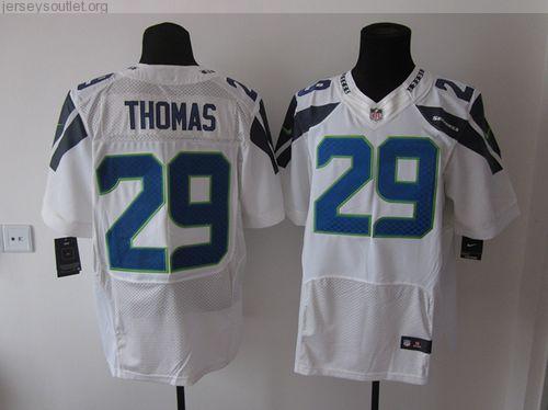 New nfl seattle Seahawks Earl Thomas White 29 Elite Stitched jersey