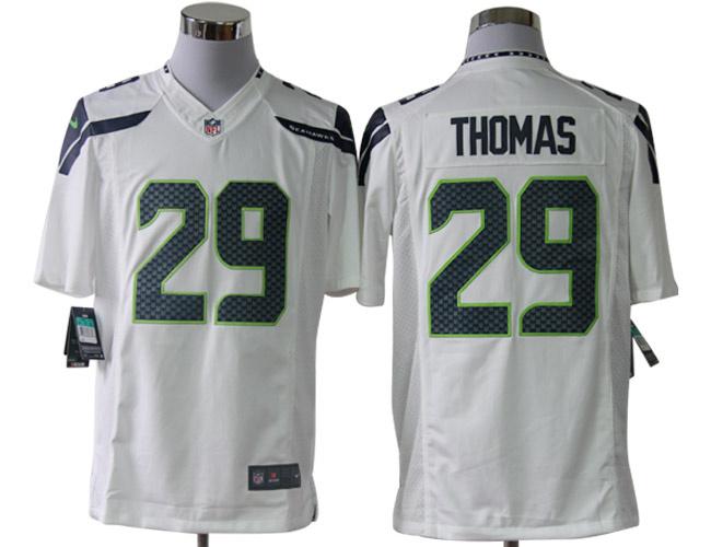 2012 NEW NFL Seattle Seahawks 29 Earl Thomas White Jerseys (Limited)