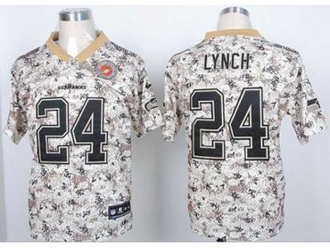 NEW jerseys seattle seahawks #24 marshawn lynch camo(2013 new Elite)