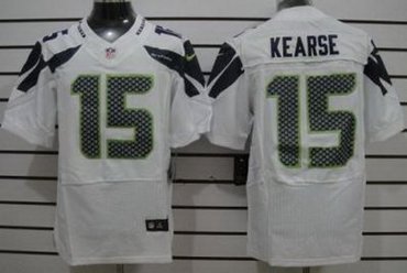 2012 NEW NFL Seattle Seahawks 15 Jermaine Kearse White Jerseys(Elite)