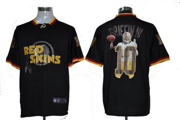 NEW Washington Redskins 10 Robert Griffin III Team ALL-Star Fashion Jerseys