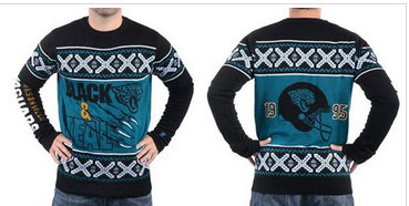 Nike Jacksonville Jaguars Men''s Ugly Sweater