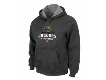 Jacksonville Jaguars Critical Victory Pullover Hoodie D.Grey