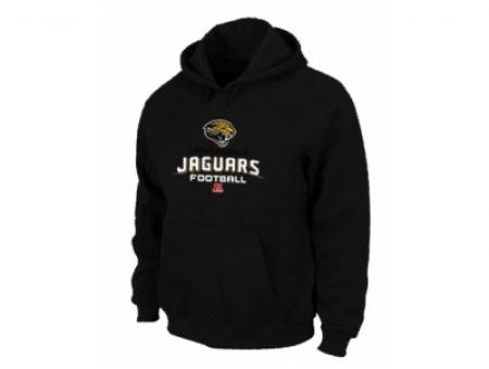 Jacksonville Jaguars Critical Victory Pullover Hoodie black