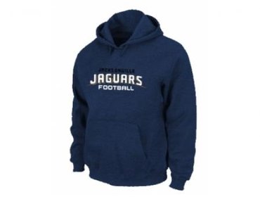 Jacksonville Jaguars Authentic font Pullover Hoodie D.Blue