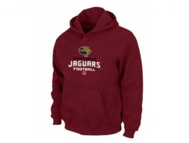 Jacksonville Jaguars Critical Victory Pullover Hoodie RED