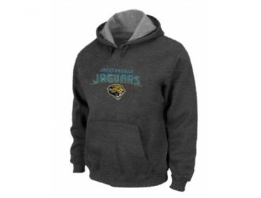 Jacksonville Jaguars Heart & Soul Pullover Hoodie D.Grey