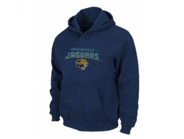 Jacksonville Jaguars Heart & Soul Pullover Hoodie D.Blue