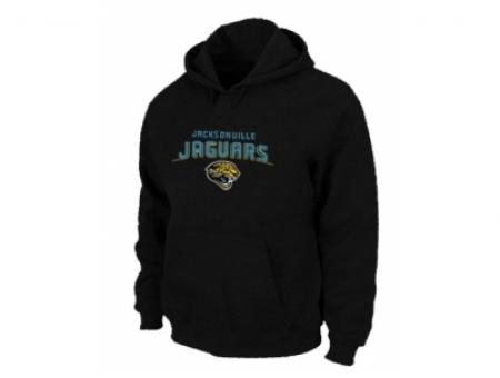 Jacksonville Jaguars Heart & Soul Pullover Hoodie Black