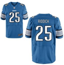 Men's Nike Detroit Lions Theo Riddick Team Color Elite NFL Jersey