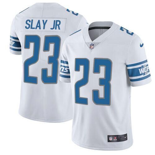 Nike Lions 23 Darius Slay Jr White Vapor Untouchable Limited Jersey