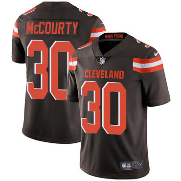 Nike Browns #30 Jason McCourty Brown Team Color Men's Stitched NFL Vapor Untouchable Limited Jersey