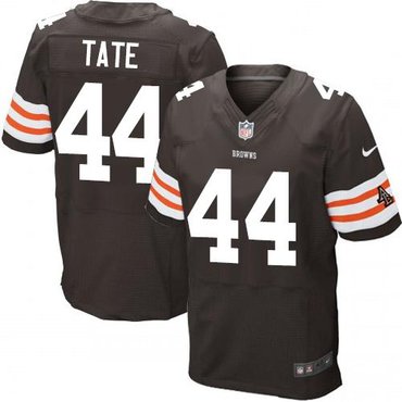 NEW Cleveland Browns #44 Ben Tate Brown Team Color NFL Elite Jersey